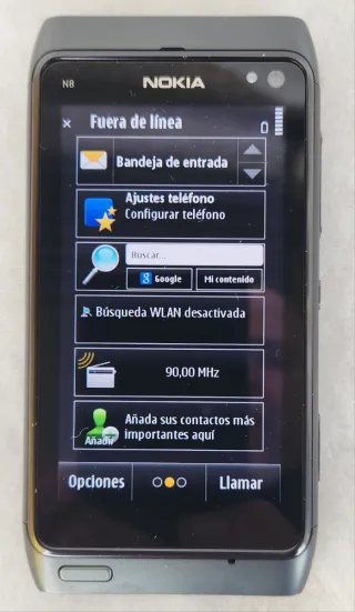 Nokia N8 Negro