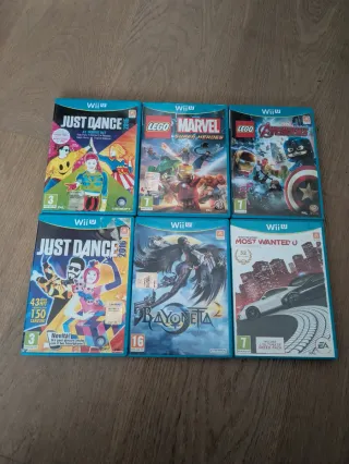 7 giochi Wii U Mario Bayonetta Need for speed