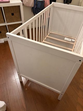 Cuna SUNDVIK IKEA Blanca 60x120 cm