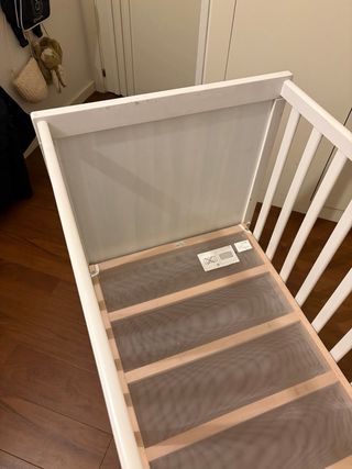 Cuna SUNDVIK IKEA Blanca 60x120 cm