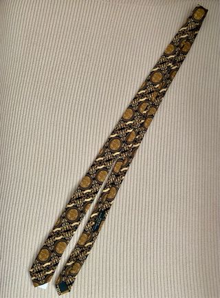 Corbata Zara estampada