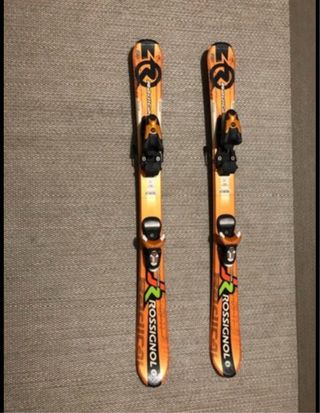 Esquís infantiles Rossignol