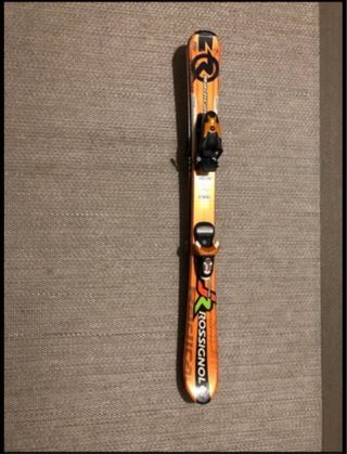 Esquís infantiles Rossignol