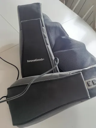 Masajeador cuello y espalda y piernas