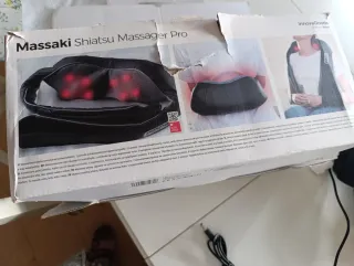 Masajeador cuello y espalda y piernas