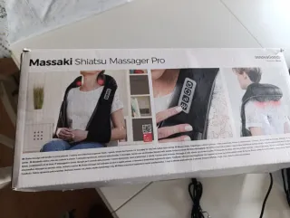 Masajeador cuello y espalda y piernas