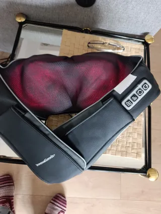 Masajeador cuello y espalda y piernas