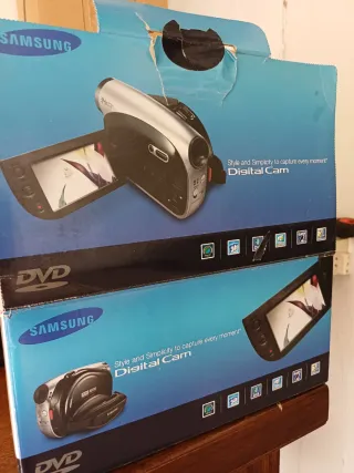 Videocamera Samsung VP-DX 105 PAL DVD