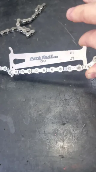 Cassette Shimano SLX m7000 11v 11-42 y cadena kmc