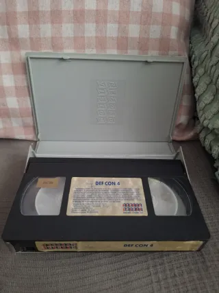 DefCon 4 VHS