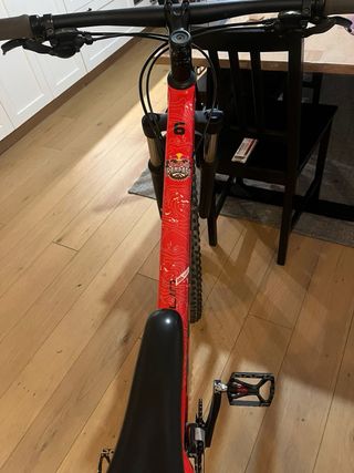 Bicicleta Trek Roja 29"