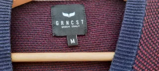 Jersey Green Coast Talla M Rayas