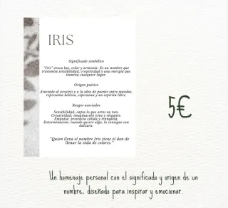 Lamina personalizada ideal para regalos originales