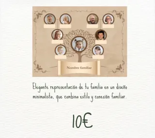 Lamina personalizada ideal para regalos originales