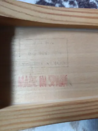 Xilófono infantil con baquetas