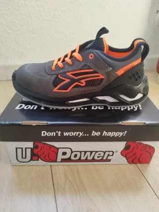 Zapatos Seguridad U-Power Ryder Talla 44