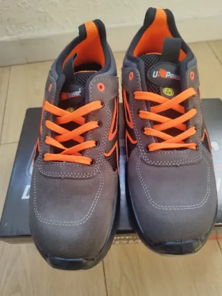 Zapatos Seguridad U-Power Ryder Talla 44