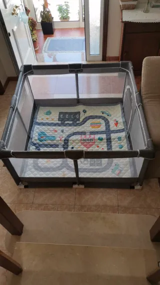 Parque infantil 125x125x60