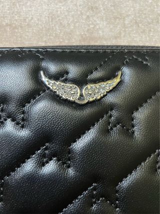 Monedero Zadig & Voltaire Negro