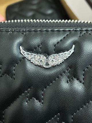 Monedero Zadig & Voltaire Negro