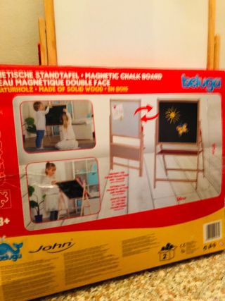 Lavagna doppia faccia per bambini