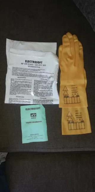Guantes Eléctricos Baja Tensión