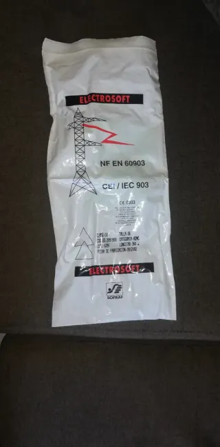 Guantes Eléctricos Baja Tensión