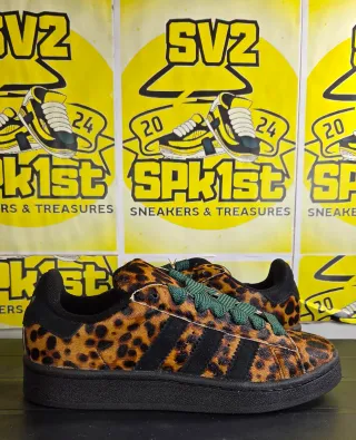 Adidas Campus 00s Leopard Print 37.5