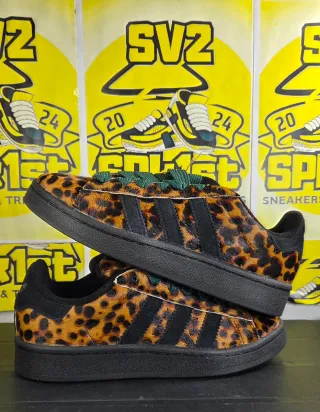 Adidas Campus 00s Leopard Print 37.5