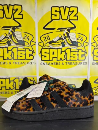 Adidas Campus 00s Leopard Print 37.5
