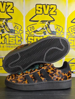 Adidas Campus 00s Leopard Print 37.5