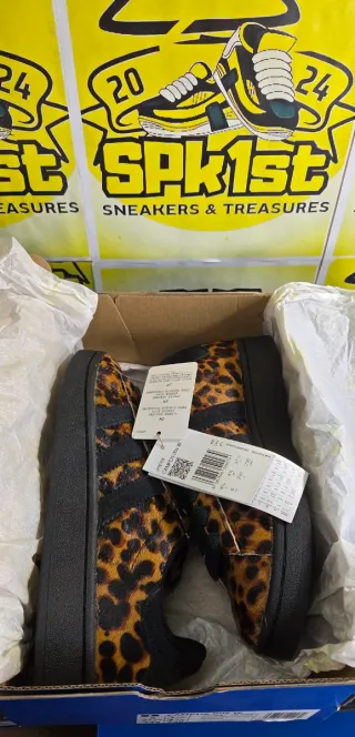 Adidas Campus 00s Leopard Print 37.5