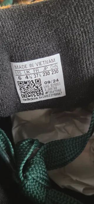 Adidas Campus 00s Leopard Print 37.5