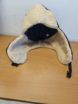 Gorro The North Face Orejero Negro Talla Única