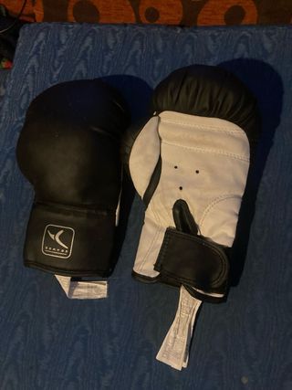 Guantes de boxeo Decathlon