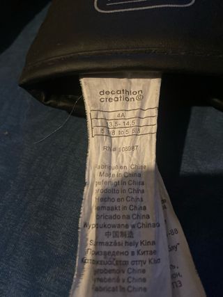 Guantes de boxeo Decathlon