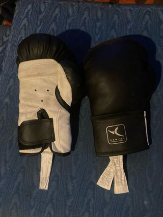 Guantes de boxeo Decathlon