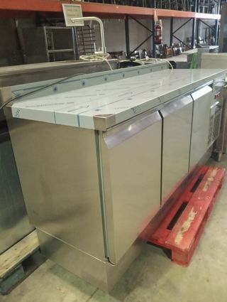 Bajo mostrador/ mesa  refrigeración Infrico