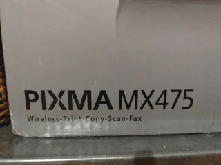 Impresora Canon MX475 Negra