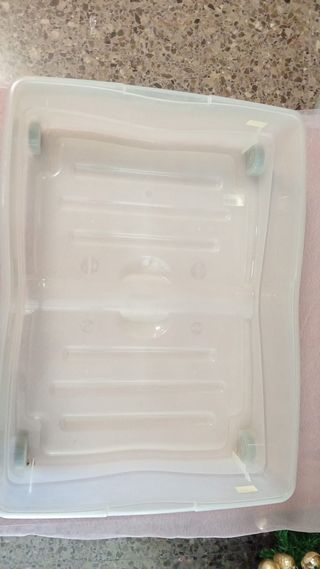 Caja Almacenaje Stefanplast Box SuperMario Ruedas