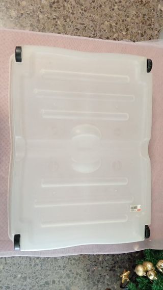 Caja Almacenaje Stefanplast Box SuperMario Ruedas