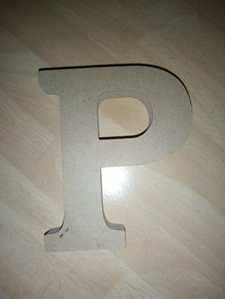 Letras em MDF Cru 15cm