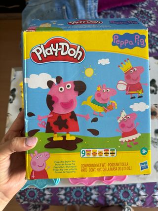 Play-Doh Peppa Pig Stylin' Set