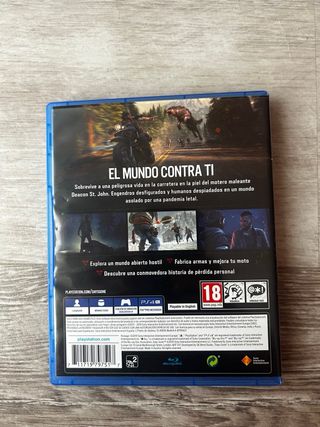 Days Gone PS4 (PlayStation 4) Juego