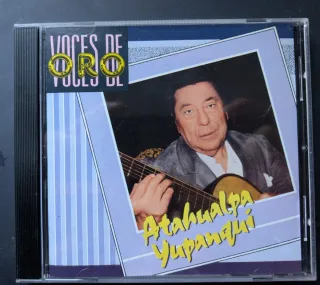 CD Voces de Oro: Atahualpa Yupanqui