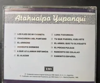 CD Voces de Oro: Atahualpa Yupanqui