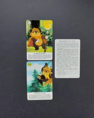 Baraja NUEVA antigua. Colección Stars Wars años 80