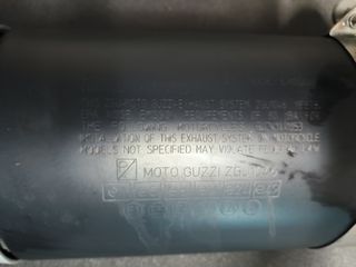 Marmitta Scarico Moto Guzzi V85TT Originale