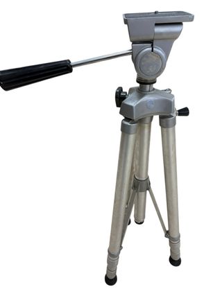 Trípode Fotográfico Vintage Aluminio Estable