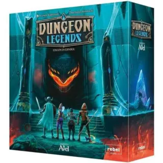 (Precintado) Dungeon Legends Juego de Mesa